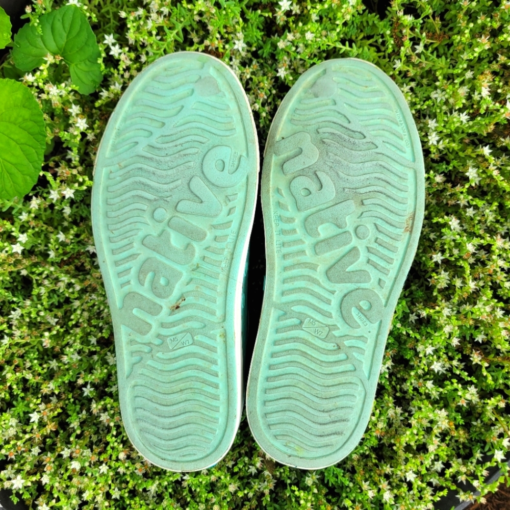 Native Shoes Jefferson Sneakers women's sz. 7 - Picture 3 of 3